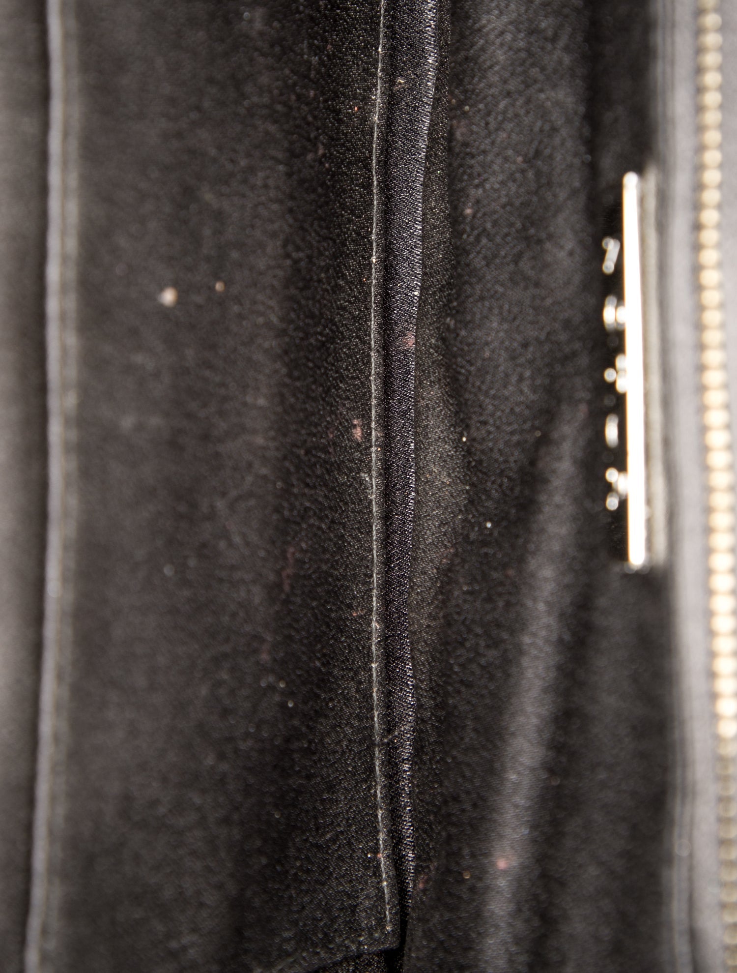 Kotur Embossed Leather Evening Bag